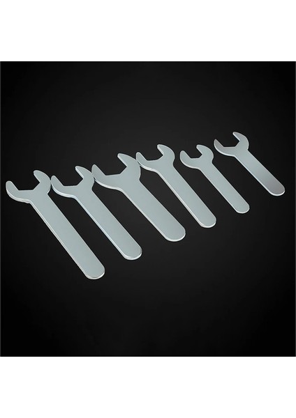 8mm Tek Kafa Açık Uçlu Anahtar 4-30MM Açılış Tek Uçlu Ince Küçük Anahtar Banyo Tutucu El Aleti (Yurt Dışından)