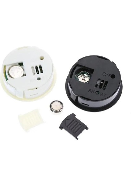 Turuncu Mini LCD Dijital Termometre Higrometre Buzdolabı Dondurucu Test Cihazı Sıcaklık Nem Ölçer Dedektörü Thermograph Pet Oto Araba (Yurt Dışından) indirimleri