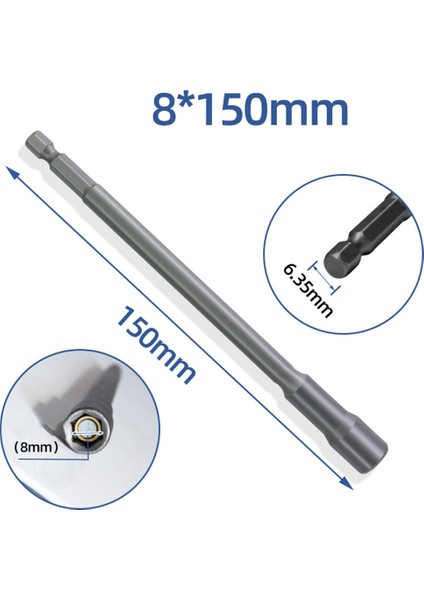 8mm Lokma Anahtar Araçları Motosiklet Lokma Anahtar Altıgen Somun Makineleri 6MM-19MM Bisiklet Krom Vanadyum Çelik Matkap Ucu (Yurt Dışından)