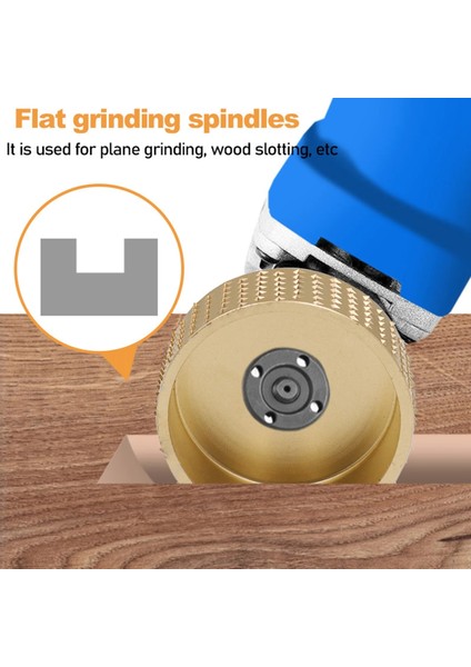 Siyah 75MM Aşındırıcı Oyma Diski Yuvarlak Ahşap Açı Taşlama Tekerlek Zımpara Döner Aracı Açı Öğütücü Için Tungsten Karbür 16MM Delik (Yurt Dışından)