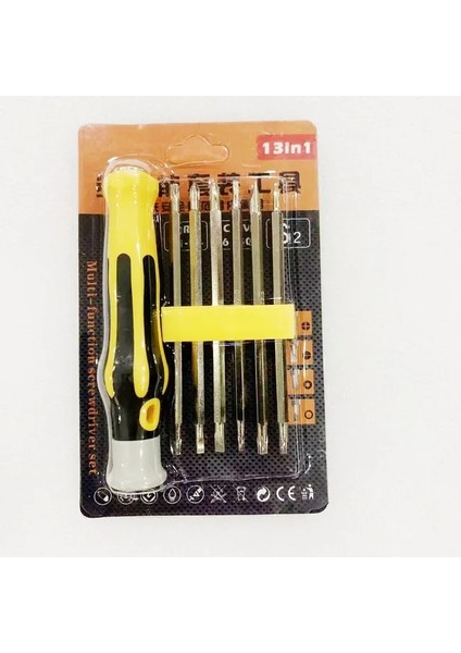Sıkma Güvenliği Kurcalamaya Dayanıklı Manyetik Tornavida Bit Hex Torx Tornavida Kafası Düz El Aracı Tornavida Seti Torx Tornavida Seti (Yurt Dışından)