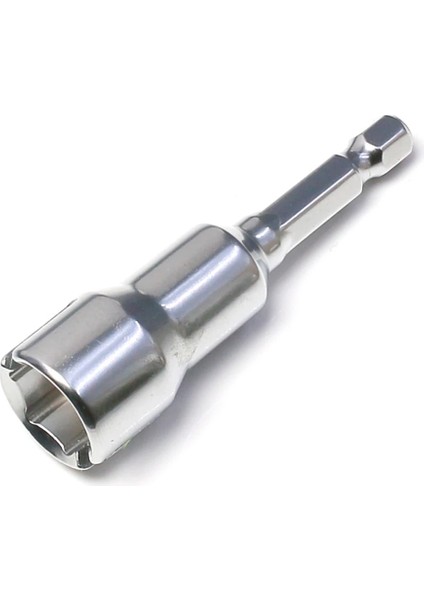 1 Adet Soket Adaptörü 1/4 Inç Kelebek Cıvata Lokma Anahtar Adaptörü Hex Shank Oluklu Kanat Somun Sürücü El Aracı Manuel Aletler (Yurt Dışından)
