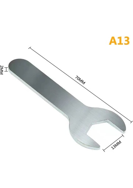 6mm 1 Adet Tek Kafa Açık Uçlu Anahtar 4-30MM Açılış Tek Uçlu Ultra Ince Küçük Anahtar Banyoyu Desteklemek Için (Yurt Dışından)