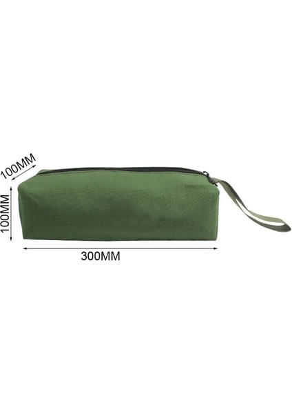 L-30X10X10CM Çok Fonksiyonlu Alet Çantası Çok Amaçlı Alet Rulo Çantası Anahtar Rulo Kese Asılı Alet Fermuar Taşıyıcı Tote Çalışma Alet Çantası Alet Çantası (Yurt Dışından)