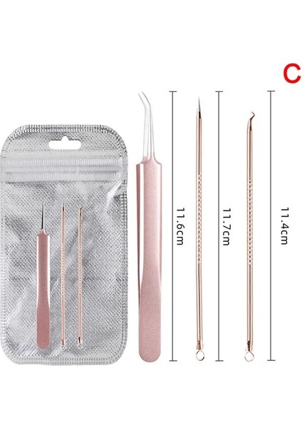 C 3 Adet/takım Vinil Ayıklama Araçları Siluet Kabartma Dıy Güzellik Zanaat Aksesuarları (Yurt Dışından)