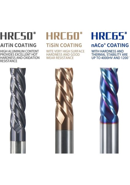 D3XD3X100L,1 Adet 3FX50 Freze Kesici Karbür Uç Alaşım Kaplama HRC50/60/65 Tungsten Çelik Alet Cnc Makineleri Torna Için Araçlar 2/3/4 Flüt Karbür Değirmen (Yurt Dışından)