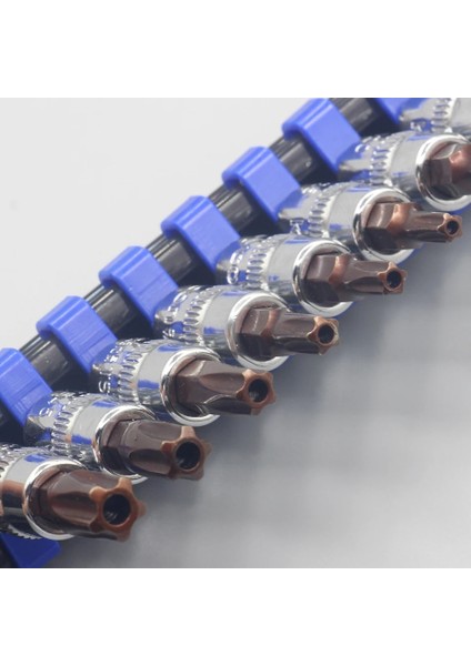 T30 10MM Arayüz 1 Adet Torx T10-T50 Yıldız Pentalobe Tornavida Bit Lokma Seti 1/4 Inç Sürücü Soket Araba El Aletleri Tamir Kiti Cr-V Çelik Uçları (Yurt Dışından)