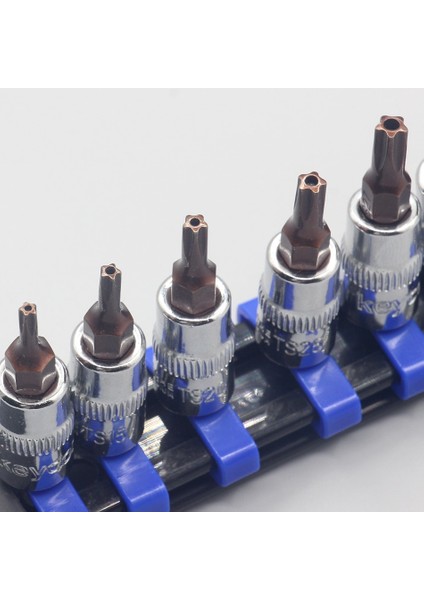 T30 10MM Arayüz 1 Adet Torx T10-T50 Yıldız Pentalobe Tornavida Bit Lokma Seti 1/4 Inç Sürücü Soket Araba El Aletleri Tamir Kiti Cr-V Çelik Uçları (Yurt Dışından)