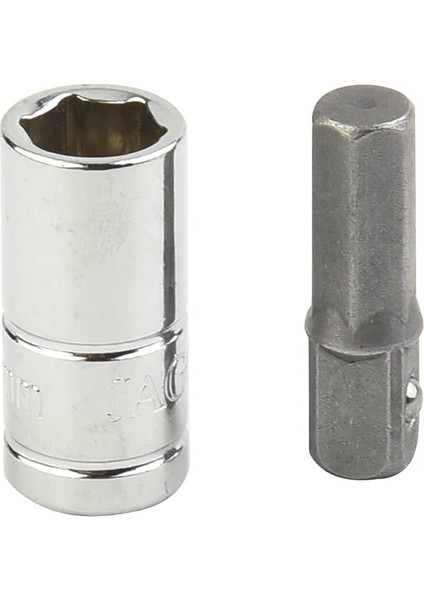 Nuiversal1/4 Kare Driveto1/4 Hex Shank Darbe Soketi 1/4 Matkap Soketi Adaptör Adaptörü Dönüştürücü Matkap 2000 In/lb Tork (Yurt Dışından)