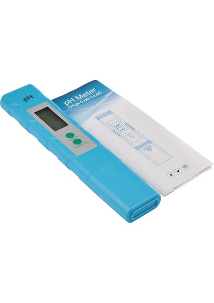 Mavi Ph Metre 0.01 Ph Yüksek Hassasiyetli Su Kalitesi Test Cihazı Ölçüm Aralığı ile Ph Test Kalemi Yüzme Havuzu Akvaryum Için Uygun (Yurt Dışından) indirimleri
