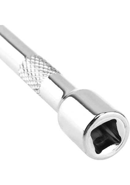 3 Adet 50/75/100MM Krom Çelik Uzatma Çubuğu Cırcır Lokma Anahtar Adaptörü 1/4 Inç Kollu Elektrikli El Aletleri Aksesuarları (Yurt Dışından)