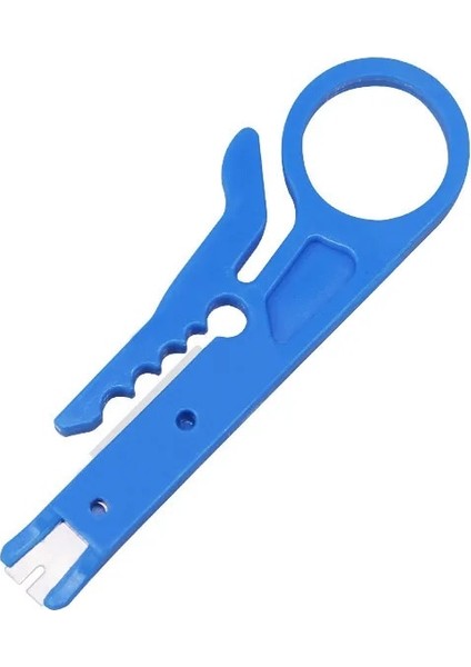 1 Adet Sarı Kablo Sıyırma Tel Kesici Sıkma Aracı Çok Striptizci Bıçak Crimper Pense Mini Taşınabilir Decrustation Tel Kesici Onarım Aracı (Yurt Dışından)