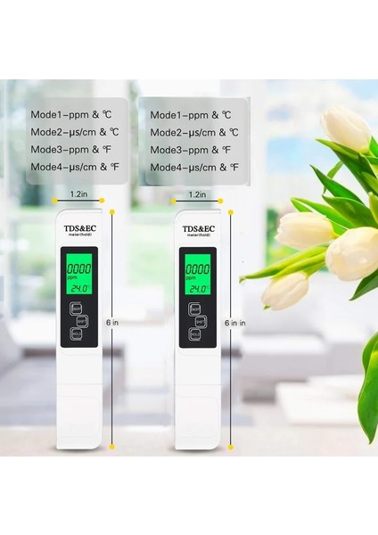 Mavi 3 In1 Tds Ec Metre Sıcaklık Test Cihazı Kalem Çok Fonksiyonlu Dijital Su Kalitesi Test Cihazı Su Saflığı Temp Ppm Test Cihazı (Yurt Dışından) modelleri