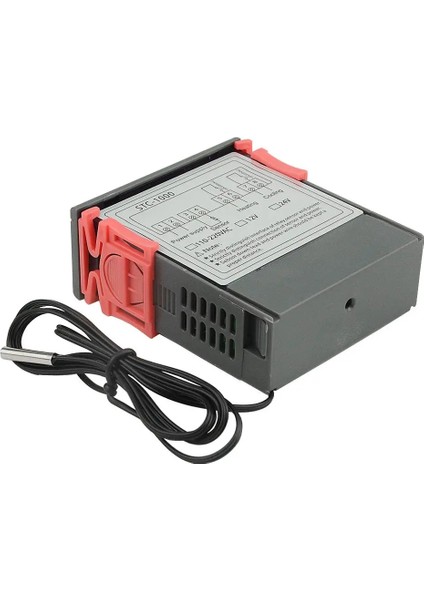 STC-1000 AC110-220V Stc 1000 Kuluçka Makinesi Için LED Dijital Termostat Sıcaklık Kontrol Cihazı Termostat Rölesi Isıtma Soğutma 12V 24V 110V 220V (Yurt Dışından) modelleri