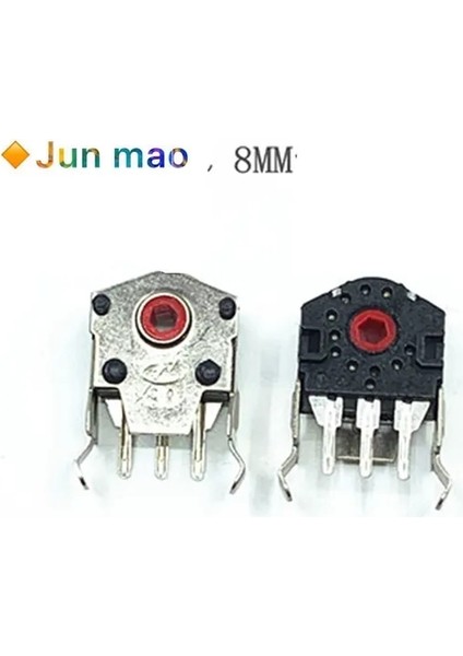 8mm Tt/c 5.5/7/8/9/10/11/12.6/13MM Fare Tekerleği Kodlayıcı Kırmızı Çekirdekli Yeşil Çekirdekli Kod Çözücü 5 Milyon Yaşam Beklentisi (Yurt Dışından)