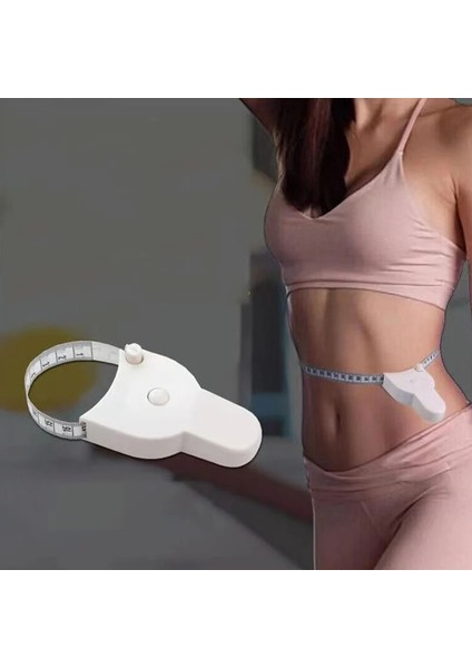 Beyaz Inç ve cm Vücut Ölçüm Bandı Santimetre Mezura Dikiş Metrik Bant Cetvel Otomatik Teleskopik Ölçüm Filmi Vücut Ölçer Aracı Için (Yurt Dışından) modelleri