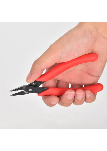 Mavi Kablo Kesici Kırmızı Paslanmaz Çelik Kargaburun Atlama Halkaları Bölünmüş Yüzükler Çift Yüzükler Dıy Aksesuarları Sıkma Takı Bulma Yapma Aracı (Yurt Dışından) modelleri