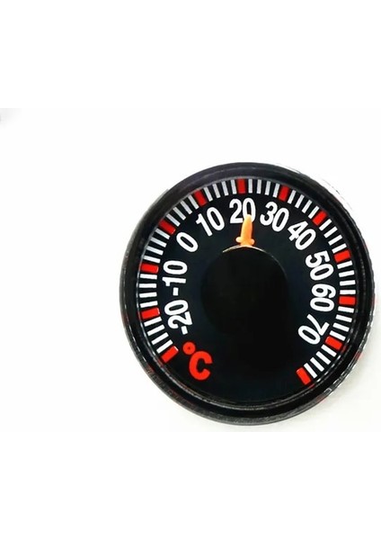 3 -50~50°c -20~70°c Yuvarlak Kare Yüksek Doğruluk Termometre Sıcaklık Ölçer Kapalı Dış Duvar Sera Ev Termometresi (Yurt Dışından)