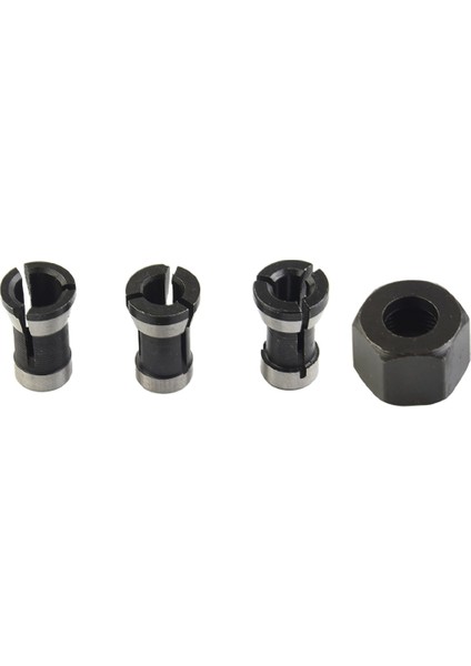 6.35MM M15 Vida Somunu Elektrikli Freze Makinesi Freze Kesicisi 6/6.35/8mm Collet Chuck Ahşap Kırpma Makinesi Ağaç Işleme Aleti Aksesuarları (Yurt Dışından) modelleri