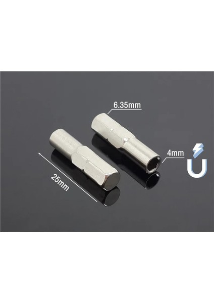 B 10 Adet Torx Deliksiz 4mm Adaptör Oluklu Phillips Hassas Uç Seti Tornavida Tamir Mobil Bilgisayar Bit Adaptörü Manuel/elektrikli Tornavida (Yurt Dışından) modelleri