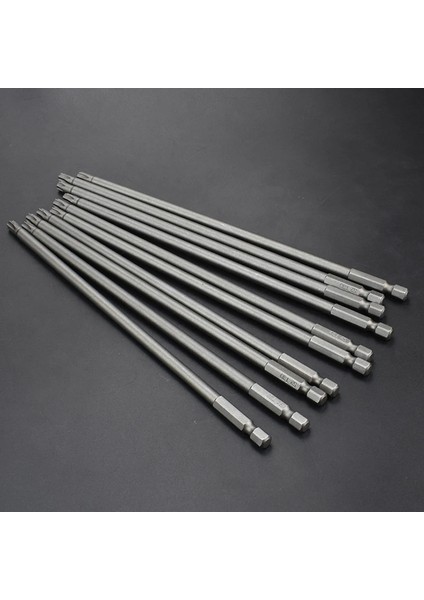 T40 Deliksiz 1 Adet Torx Tornavida Ucu 200MM Uzunluk 1/4 "hex Shank Manyetik Yıldız T10 T15 T20 T25 T27 T30 T40 Aracı Tam Vida Sökme (Yurt Dışından) fiyatları