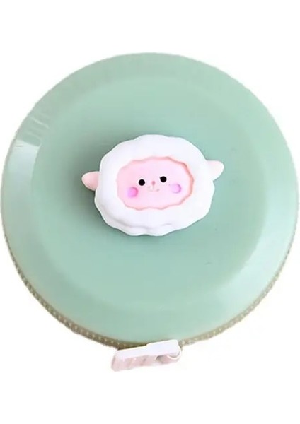 B Karikatür Şerit Metre 150 Cm/60 "taşınabilir Geri Çekilebilir Cetvel Çocuk Yükseklik Cetvel Santimetre Inç Rulo Dikiş Terzi Mezura (Yurt Dışından)