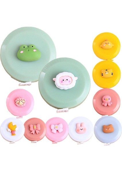 B Karikatür Şerit Metre 150 Cm/60 "taşınabilir Geri Çekilebilir Cetvel Çocuk Yükseklik Cetvel Santimetre Inç Rulo Dikiş Terzi Mezura (Yurt Dışından) indirimleri