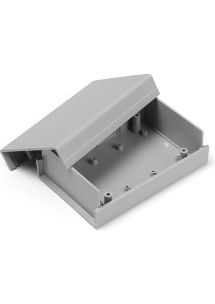 Stil 4 Beyaz Abs Plastik Elektronik Alet Çantası Ev Konut Su Geçirmez Kapak Projesi Muhafaza Kutuları Pratik Elektrik Parçaları Aracı (Yurt Dışından) fırsatları