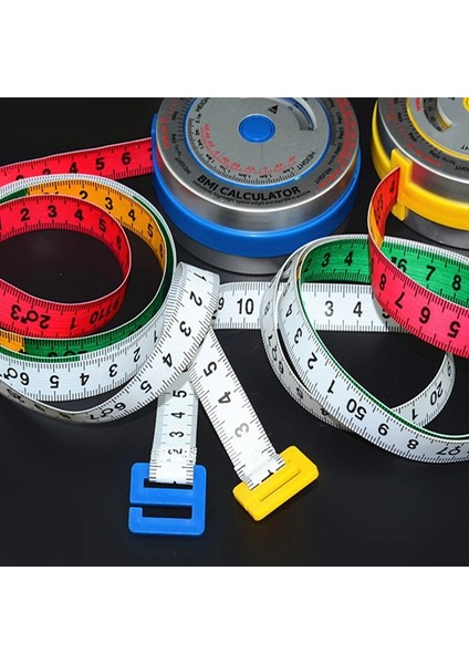 Normal 2 M Alüminyum Bmı Bandı 0-200 cm Vücut Ölçü Bandı Kolları Göğüs Uyluk Veya Bel Ölçüm Bandı Kişisel Antrenör Veya Ev Fitness Için (Yurt Dışından) fırsatları
