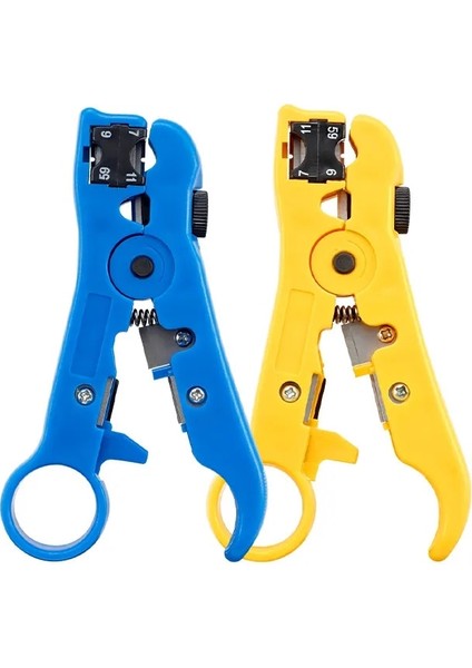 Gri Çok Fonksiyonlu Elektrikli Sıyırma Bıçağı Pense Araçları Koaksiyel Kablo Tel Pense Kesici Çizgili Utp/stp RG59 Rg6 Rg7 RG11 (Yurt Dışından) fiyatları