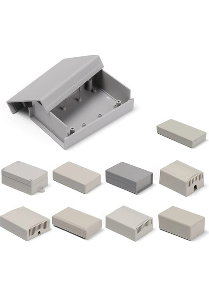 120X80X40MM Plastik Elektronik Proje Kutusu Su Geçirmez Beyaz Konut Alet Kutusu Muhafaza Kutuları Elektrik Ev El Yapımı Aletler Malzemeleri (Yurt Dışından) fiyatları