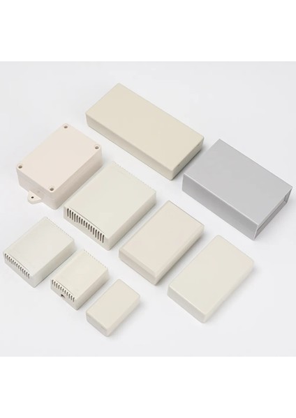 120X80X40MM Plastik Elektronik Proje Kutusu Su Geçirmez Beyaz Konut Alet Kutusu Muhafaza Kutuları Elektrik Ev El Yapımı Aletler Malzemeleri (Yurt Dışından) indirimleri