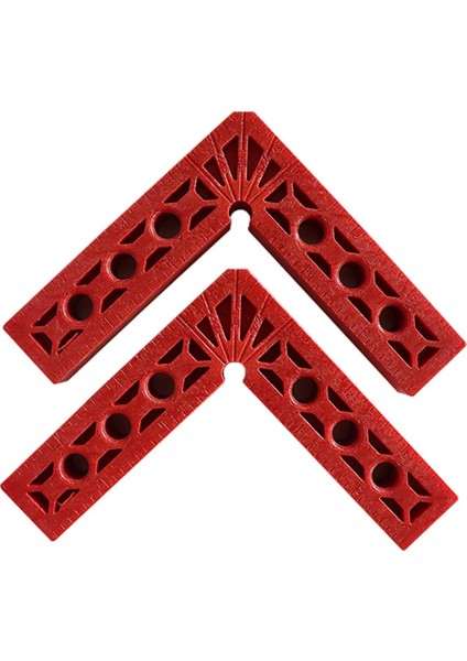 2 Adet Sarı Cetvel 100MM Ağaç Işleme Kare Köşe Sıkma Cetvel Sağ Açı Ahşap Ekleme 90 Derece L Şekilli Yardımcı Fikstür Pozisyoner Klipleri (Yurt Dışından) modelleri