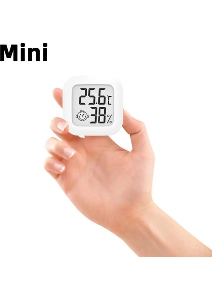 Yeşil Xıaomı Mini LCD Dijital Termometre Higrometre Kapalı Oda Elektronik Sıcaklık Nem Ölçer Sensör Ölçer Hava Istasyonu (Yurt Dışından) fiyatları