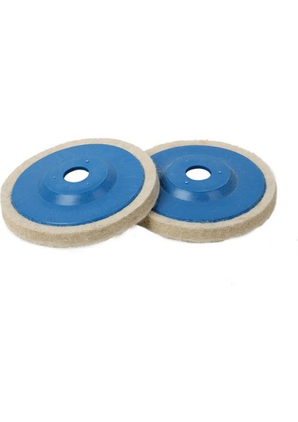 Dayanıklı Yüksek Kalite Yepyeni Yün Parlatma Çarkı Parlatma Pedleri Metal Mermer 4 Inç 100MM Açı Öğütücü Tekerlek (Yurt Dışından)