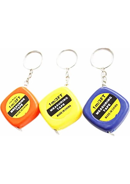 1 Metre Rastgele 1 M 2 M Mini Geri Çekilebilir Bant Ev Fabrika Ofis Paslanmaz Çelik Ağaç Işleme Mezura (Yurt Dışından)