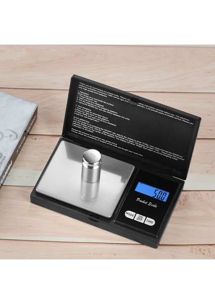 1kg-0.1g 2023NEWEST 200G 0.01G Mini Dijital Cep Ölçeği Hassas Ağırlık Ölçümü Mutfak Mücevherat Eczane Altın Dara Tartı (Yurt Dışından)