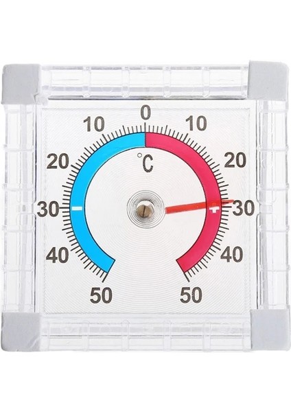 1pc 1pc Yeni Sıcaklık Termometre Pencere Kapalı Dış Duvar Bahçe Ev Mezun Disk Ölçümü Sıcak Satış (Yurt Dışından) fiyatları
