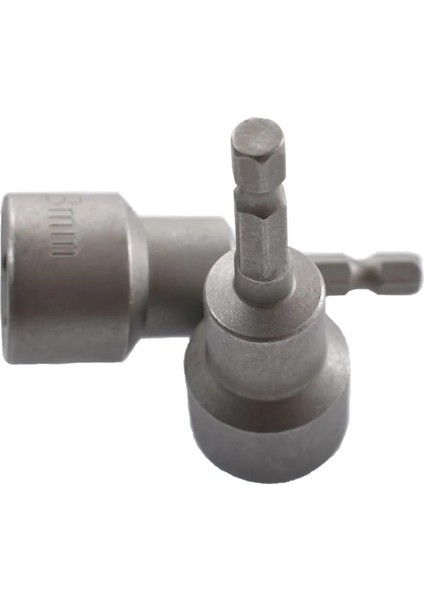 12MM 6MM-19MM Darbe Soket Manyetik Somun Tornavida Somun Sürücü Matkap Ucu Seti 1/4 "hex Soket Adaptörü Elektrikli Matkaplar Için Sürücüler Soket (Yurt Dışından)