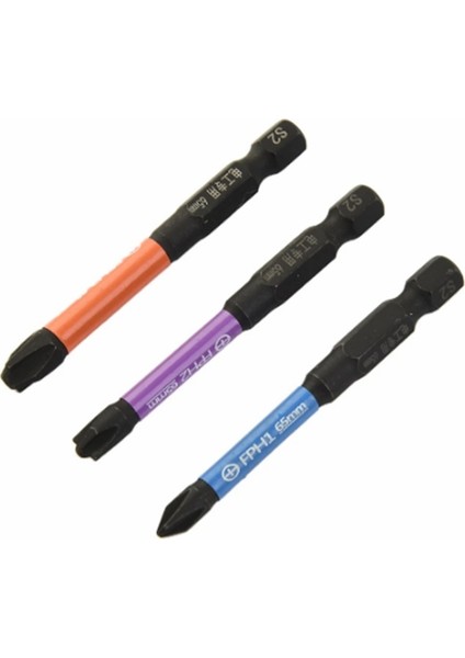 1 Adet 65FPH2 3 Adet Manyetik Özel Çapraz Tornavida Ucu 65/110/150MM Somun Sürücüleri Fph1 Fph2 Fph3 Soket Anahtarı Güç Elektrikçi Güç Çok (Yurt Dışından)