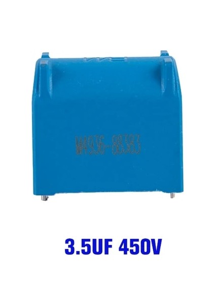 3.5uf 450V Bm CBB61 1/1.2/1.5/2/2.5/3/3.5uf 450V Klima Fanı Pin Anakart Kondansatör Başlangıç Parçası (Yurt Dışından)