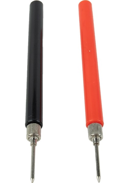 Type1 2 Adet 128MM Multimetre Yay Testi Probu Ucu Yalıtımlı Test Kanca Tel Konnektör Probu Test Iğnesi Elektrik Test Için (Yurt Dışından) modelleri