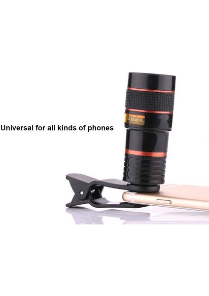 8x 8x Harici Kamera Telefoto Zoom Ayarı Telefoto Telefon Lensi Optik Zoom Çoğu Cep Telefonu Türüne Uygun (Yurt Dışından) fiyatları