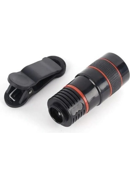 8x 8x Harici Kamera Telefoto Zoom Ayarı Telefoto Telefon Lensi Optik Zoom Çoğu Cep Telefonu Türüne Uygun (Yurt Dışından) fırsatları