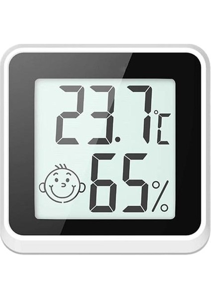 Mini LCD Dijital Termometre Higrometre Anahtarlama Sıcaklık Nem Ölçer Sensörü Ev Kapalı Oda Araç Araba Için Yeni (Yurt Dışından)