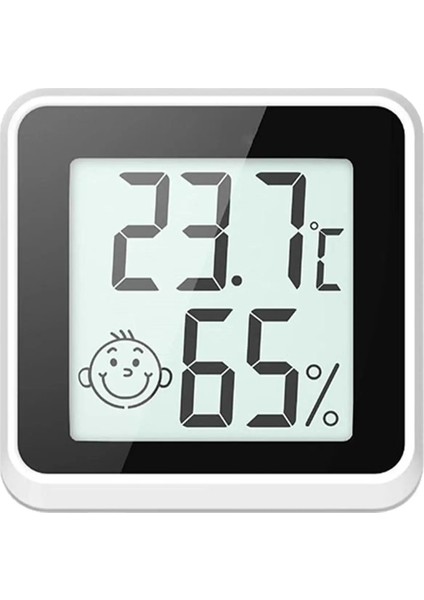 Mini LCD Dijital Termometre Higrometre Anahtarlama Sıcaklık Nem Ölçer Sensörü Ev Kapalı Oda Araç Araba Için Yeni (Yurt Dışından)