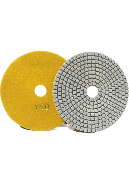 3000 5 Inç 125MM Kuru/ıslak Elmas Parlatma Pedleri Esnek Taşlama Diskleri Parlatma Granit Beton Mermer Parlatıcı Aracı (Yurt Dışından) indirimleri
