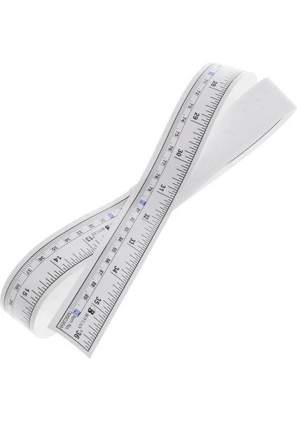 Beyaz 0.9 M 90 cm Kendinden Yapışkanlı Metrik Şerit Metre Vinil Cetvel Dikiş Makinesi Etiketi (Yurt Dışından) fırsatları