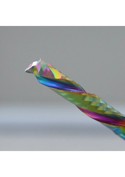 4X17X45L 1 Adet 3.175/4/5/6MM Ahşap Freze Kesicisi Yukarı Aşağı Ahşap Freze Kesicisi Dlc Cnc Karbür End Mill Spiral Ağaç Işleme Araçları (Yurt Dışından) modelleri