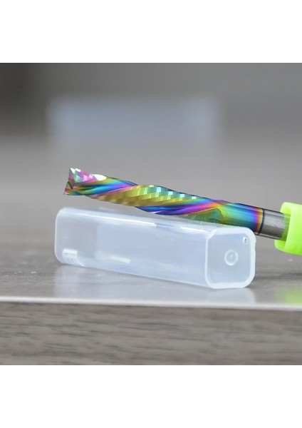 4X17X45L 1 Adet 3.175/4/5/6MM Ahşap Freze Kesicisi Yukarı Aşağı Ahşap Freze Kesicisi Dlc Cnc Karbür End Mill Spiral Ağaç Işleme Araçları (Yurt Dışından) fırsatları